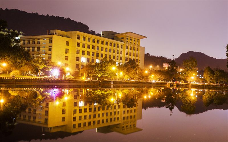 贵州生态能源职业学院_校园风光_学校景色