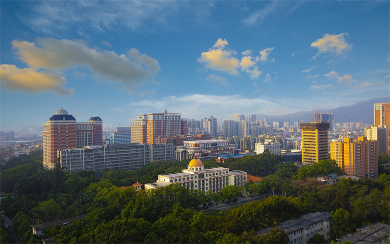 南方医科大学_校园风光_学校景色