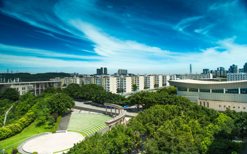 西南政法大学_校园风光_学校景色