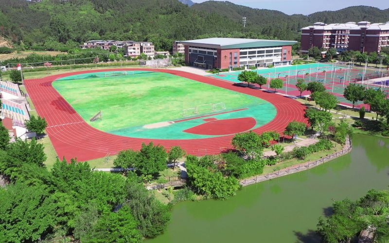 广东碧桂园职业学院_校园风光_学校景色