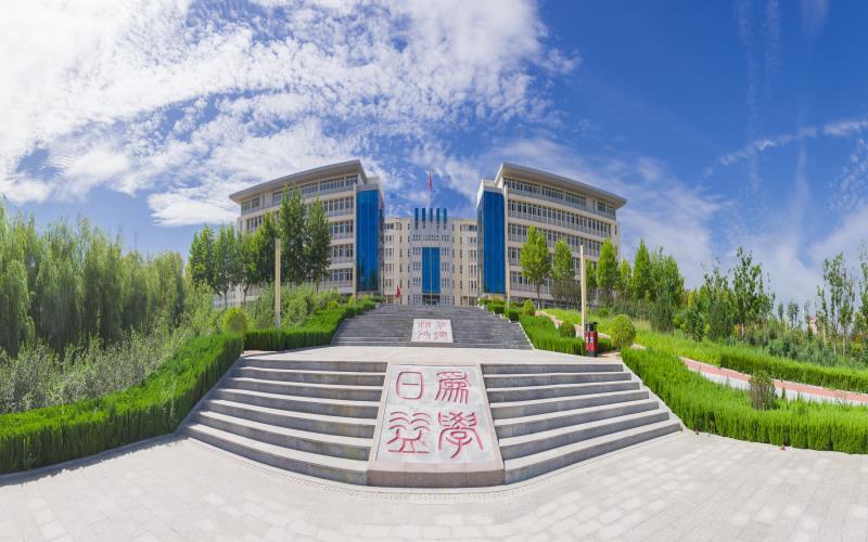 山东城市服务职业学院_校园风光_学校景色