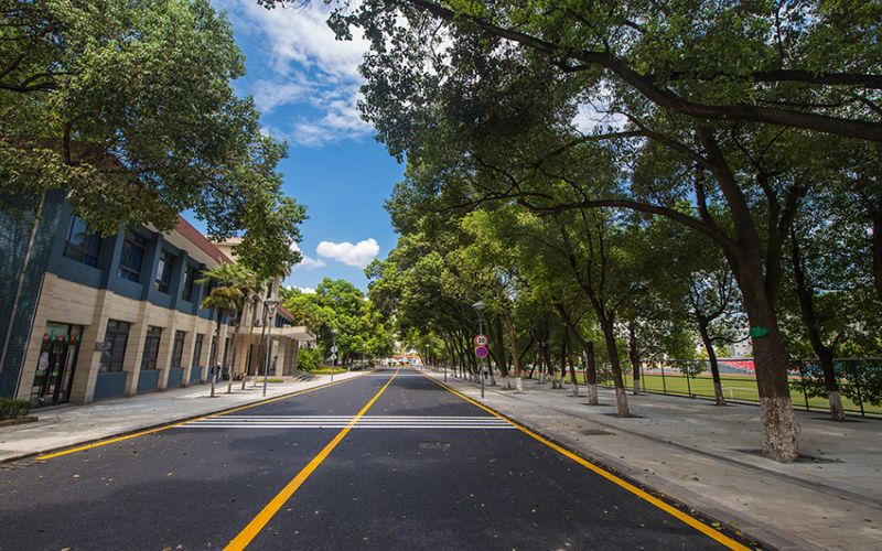 重庆三峡职业学院_校园风光_学校景色