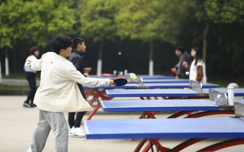 重庆三峡职业学院_校园风光_学校景色