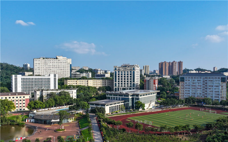 重庆科创职业学院_校园风光_学校景色