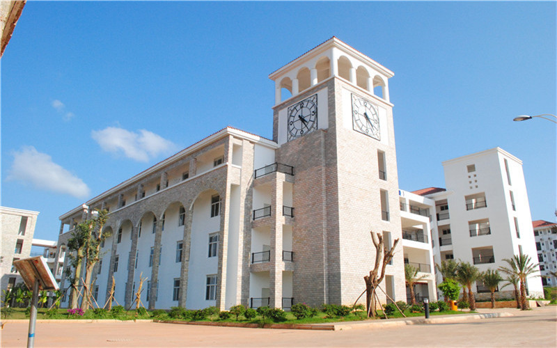 三亚学院_校园风光_学校景色