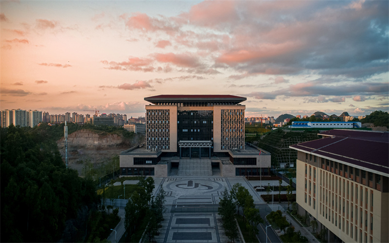 贵州理工学院_校园风光_学校景色