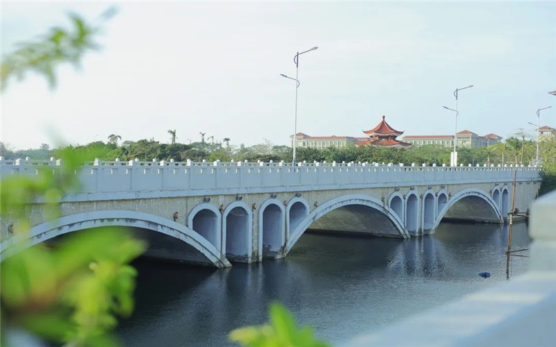 海南师范大学_校园风光_学校景色