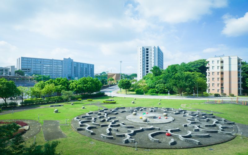 广东培正学院_校园风光_学校景色