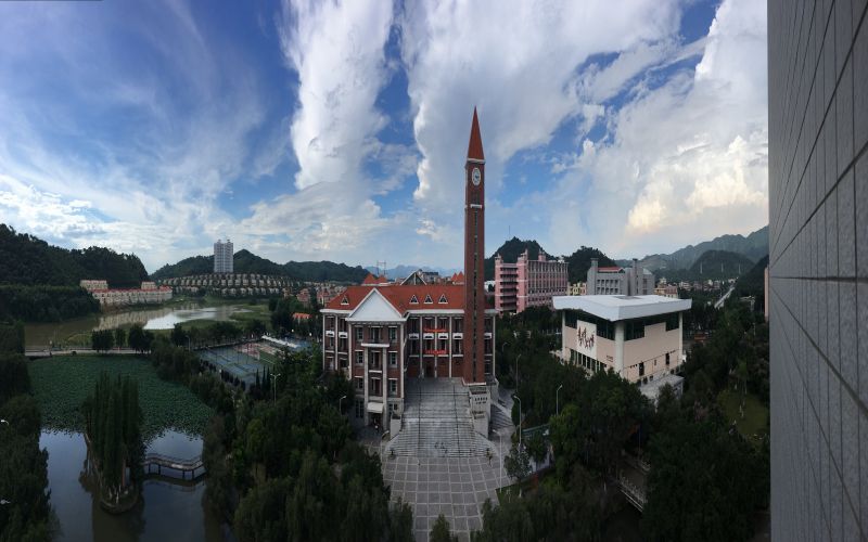 广东培正学院_校园风光_学校景色