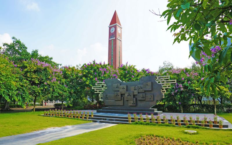 广东培正学院_校园风光_学校景色