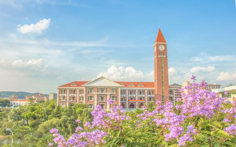 广东培正学院_校园风光_学校景色