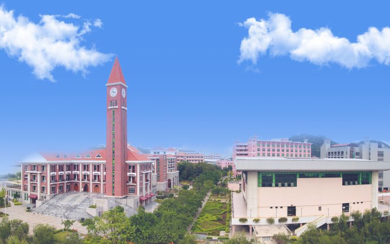 广东培正学院_校园风光_学校景色