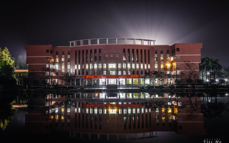 广东培正学院_校园风光_学校景色