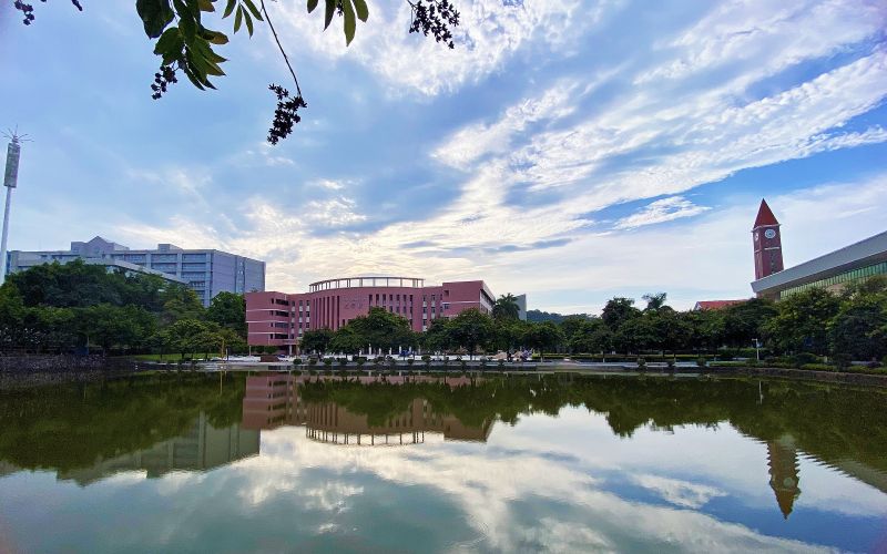 广东培正学院_校园风光_学校景色