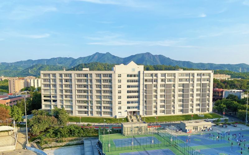 广东培正学院_校园风光_学校景色