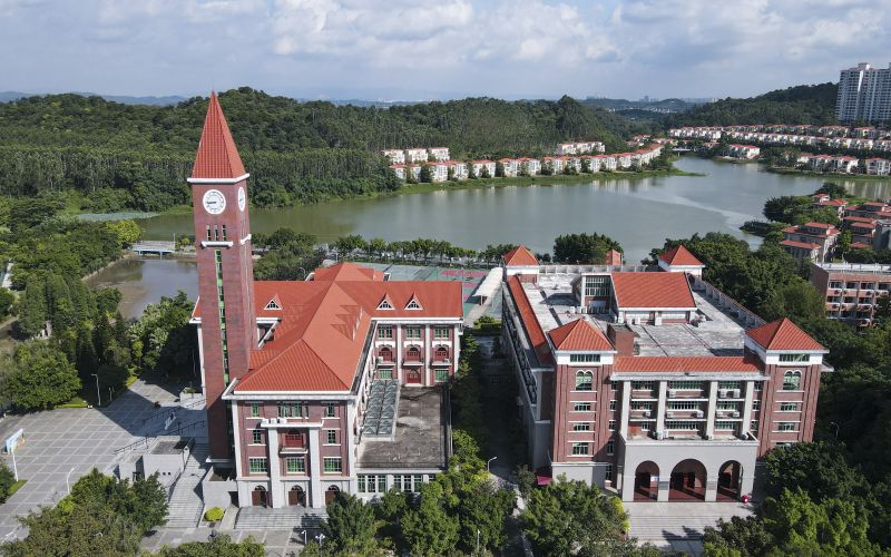 广东培正学院_校园风光_学校景色