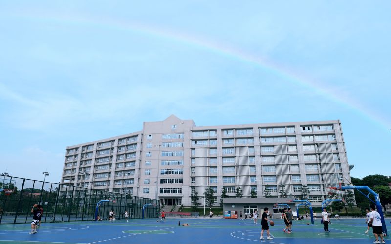 广东培正学院_校园风光_学校景色