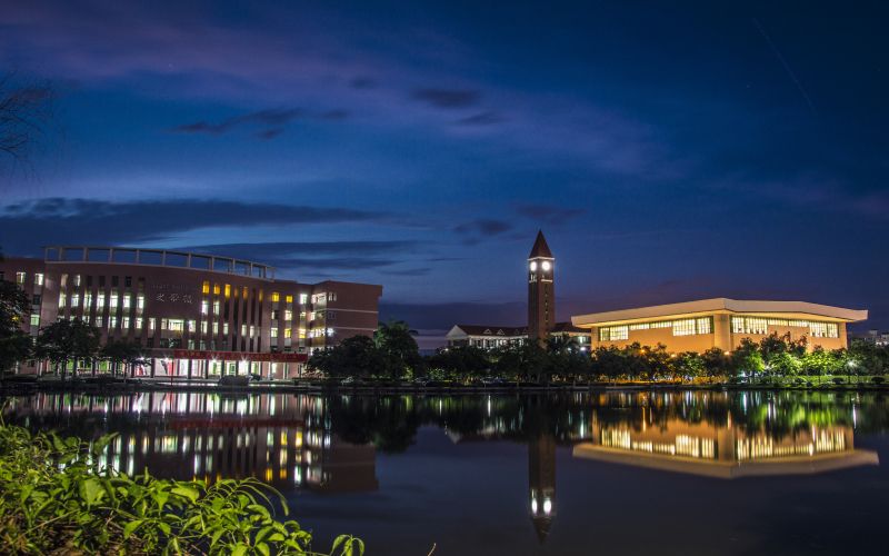 广东培正学院_校园风光_学校景色