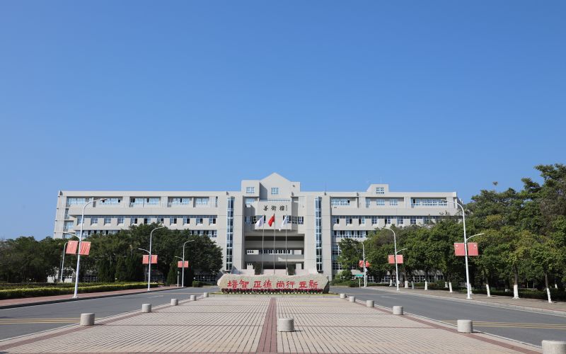 广东培正学院_校园风光_学校景色