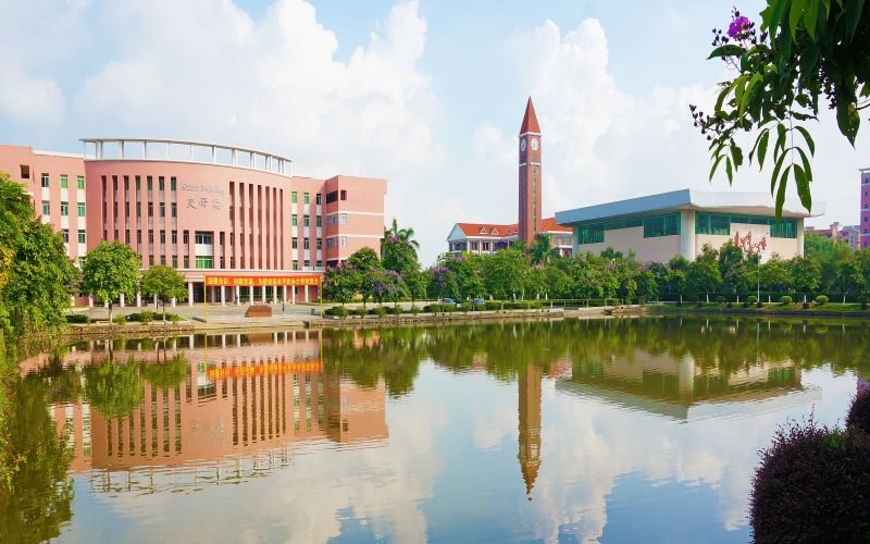 广东培正学院_校园风光_学校景色