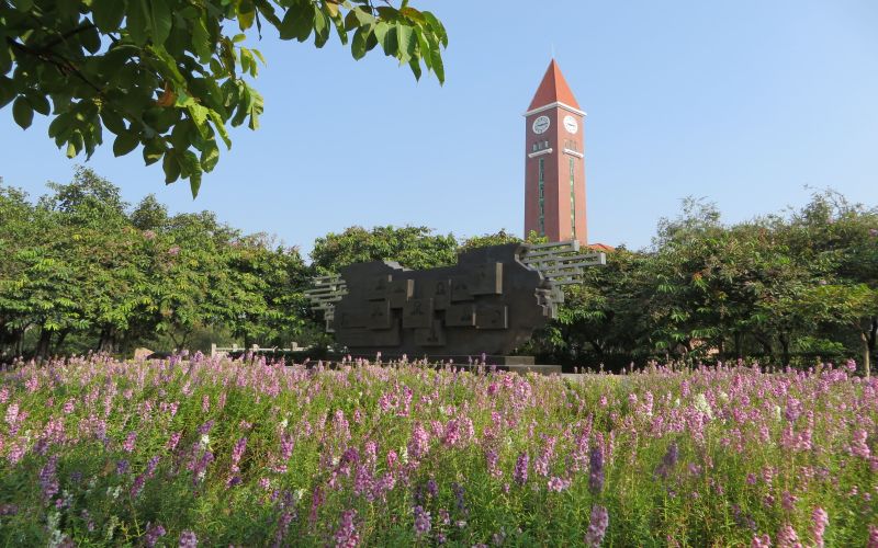 广东培正学院_校园风光_学校景色