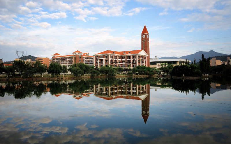 广东培正学院_校园风光_学校景色