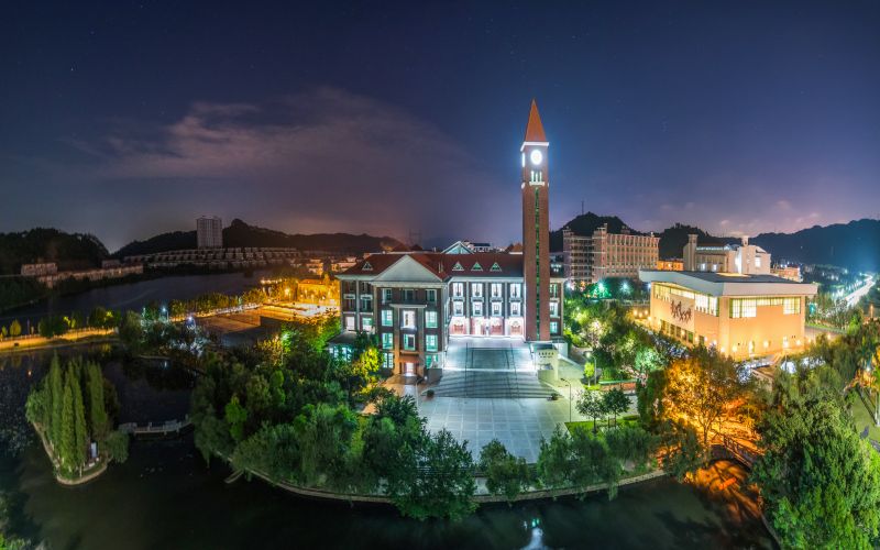 广东培正学院_校园风光_学校景色