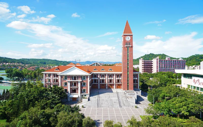 广东培正学院_校园风光_学校景色