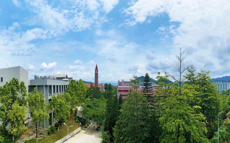 广东培正学院_校园风光_学校景色