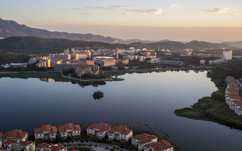 广东培正学院_校园风光_学校景色