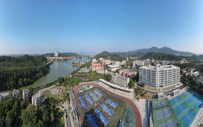 广东培正学院_校园风光_学校景色