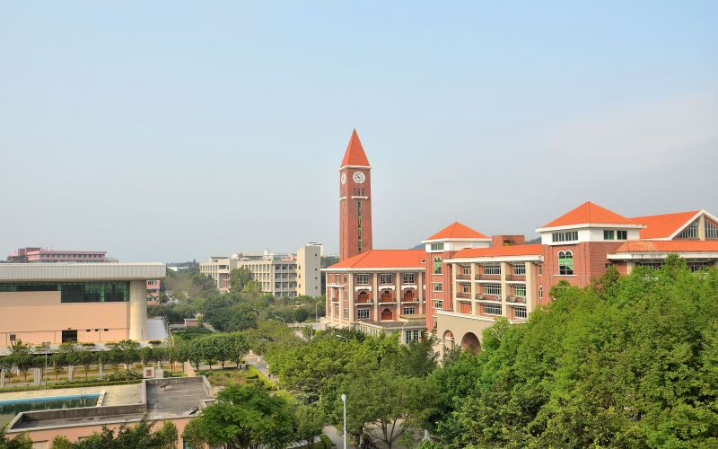 广东培正学院_校园风光_学校景色