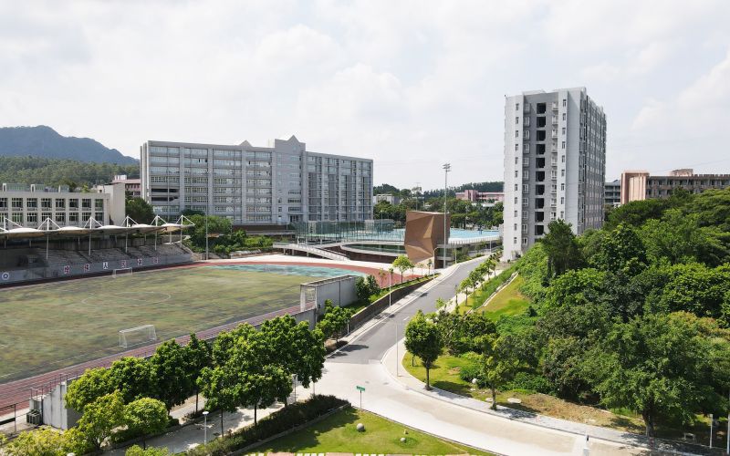 广东培正学院_校园风光_学校景色