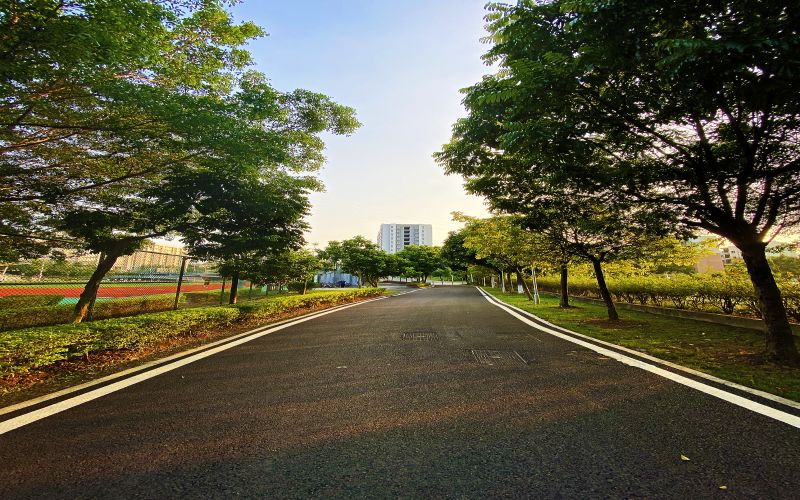 广东培正学院_校园风光_学校景色