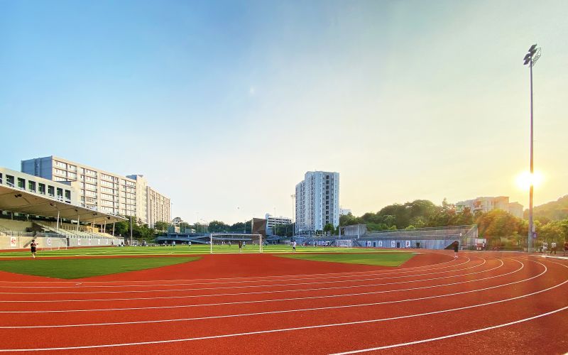 广东培正学院_校园风光_学校景色