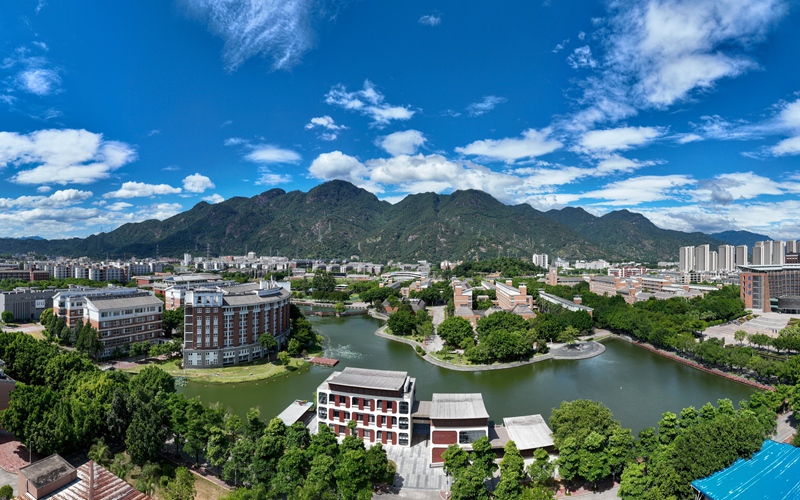 福建师范大学_校园风光_学校景色