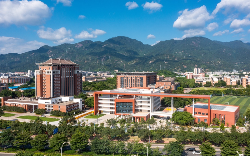 福建师范大学_校园风光_学校景色