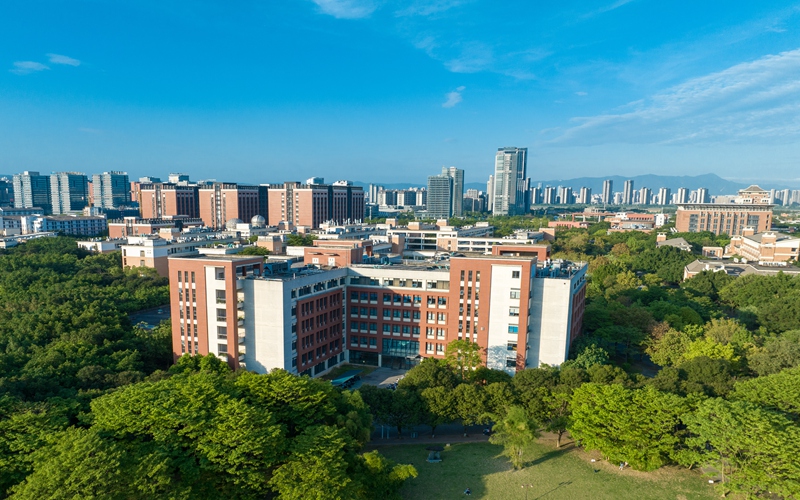 福建师范大学_校园风光_学校景色