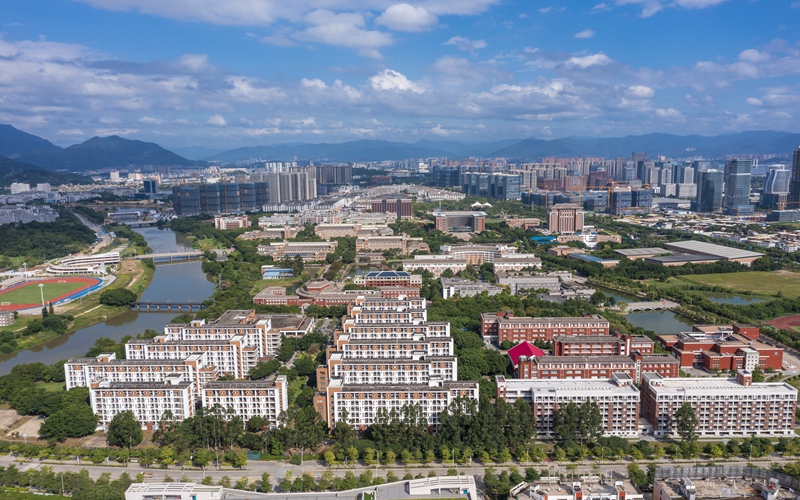 福建师范大学_校园风光_学校景色