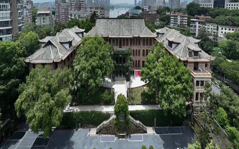 福建师范大学_校园风光_学校景色