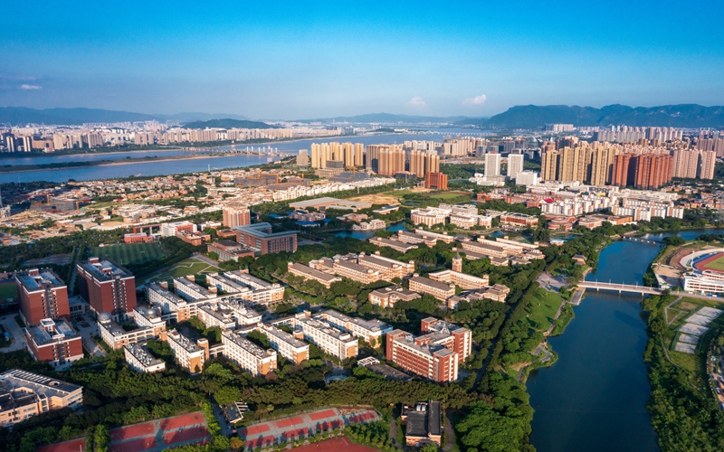 福建师范大学_校园风光_学校景色