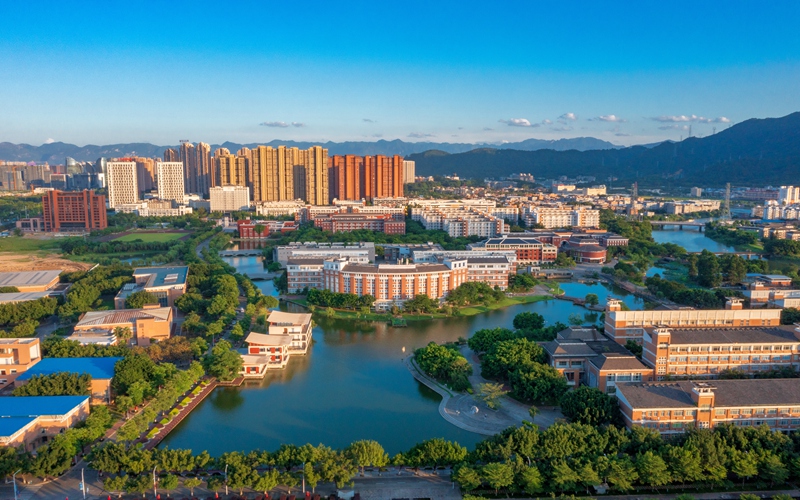 福建师范大学_校园风光_学校景色