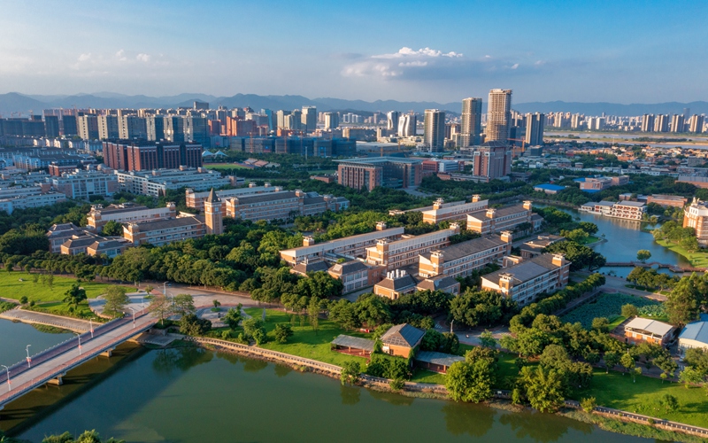 福建师范大学_校园风光_学校景色