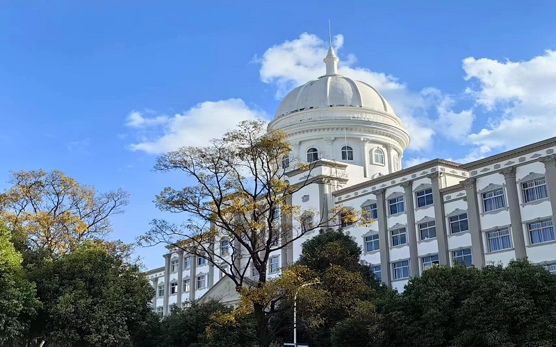 昆明城市学院_校园风光_学校景色