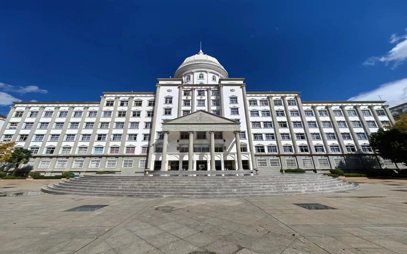 昆明城市学院_校园风光_学校景色