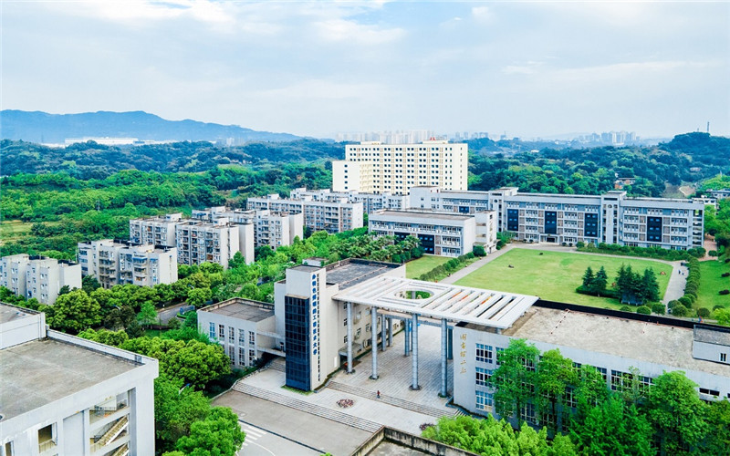 重庆工程学院_校园风光_学校景色