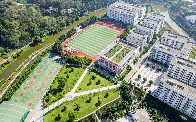 重庆工程学院_校园风光_学校景色