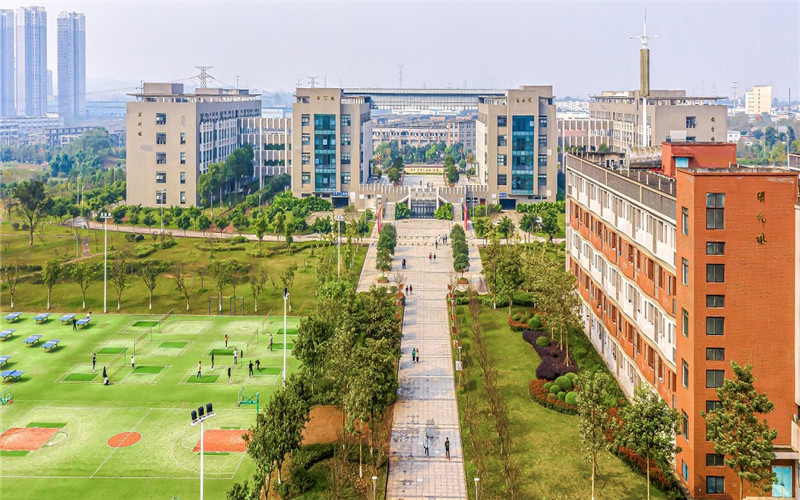 重庆工程学院_校园风光_学校景色