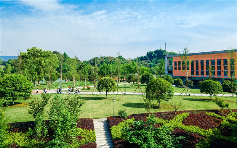 重庆工程学院_校园风光_学校景色