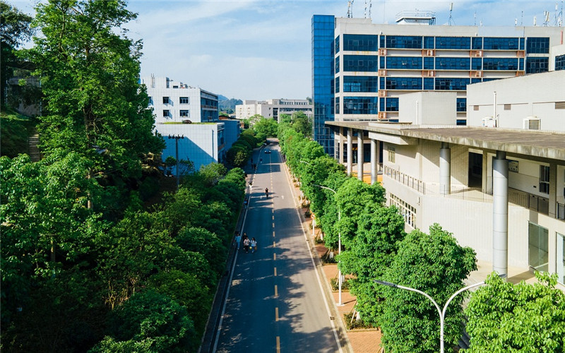 重庆工程学院_校园风光_学校景色